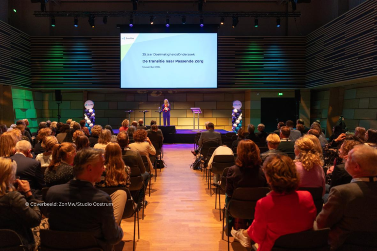 ZonMw 25 jaar Doelmatigheidsonderzoek ZonMw 25 jaar Doelmatigheidsonderzoek