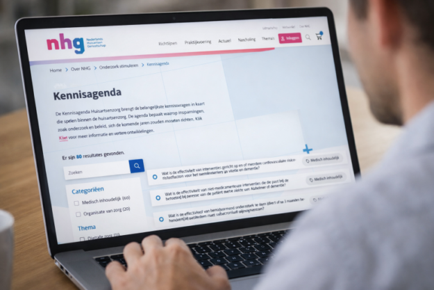 Kennisagenda huisartsenzorg